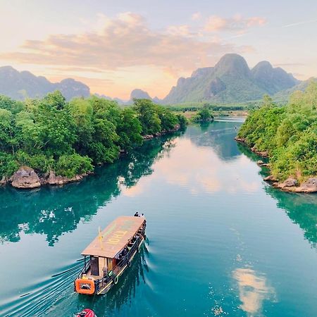 Palafita Bungalow Phong Nha Esterno foto