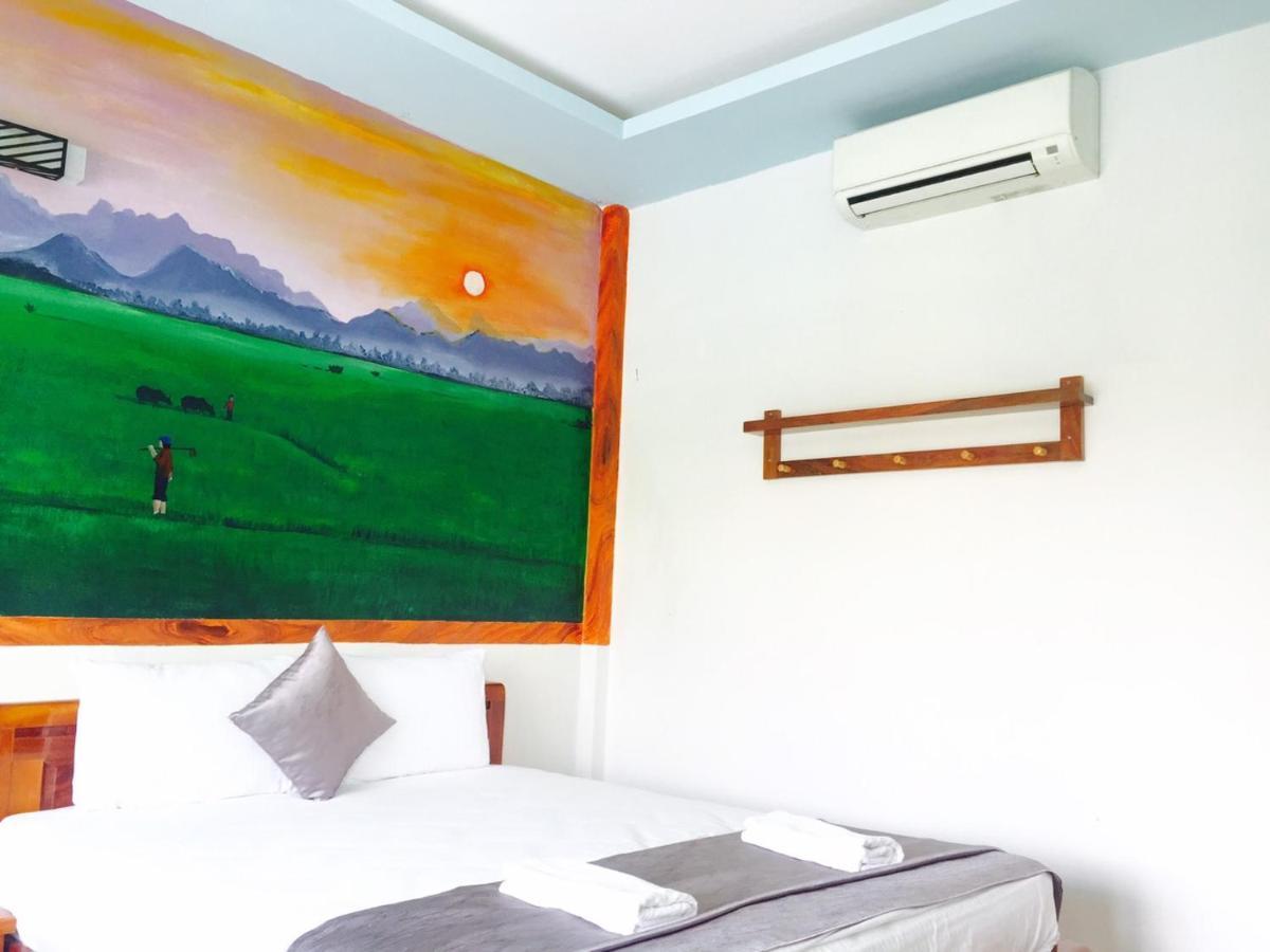 Palafita Bungalow Phong Nha Esterno foto