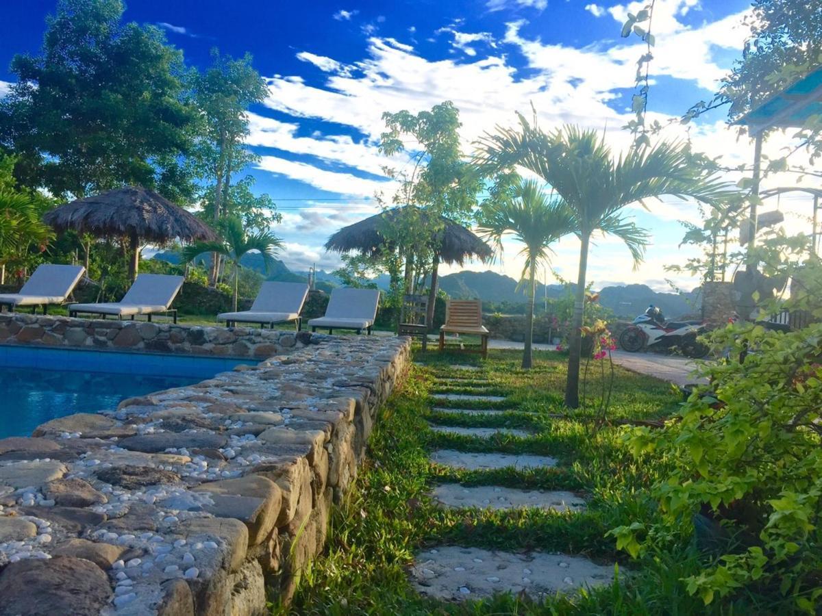 Palafita Bungalow Phong Nha Esterno foto