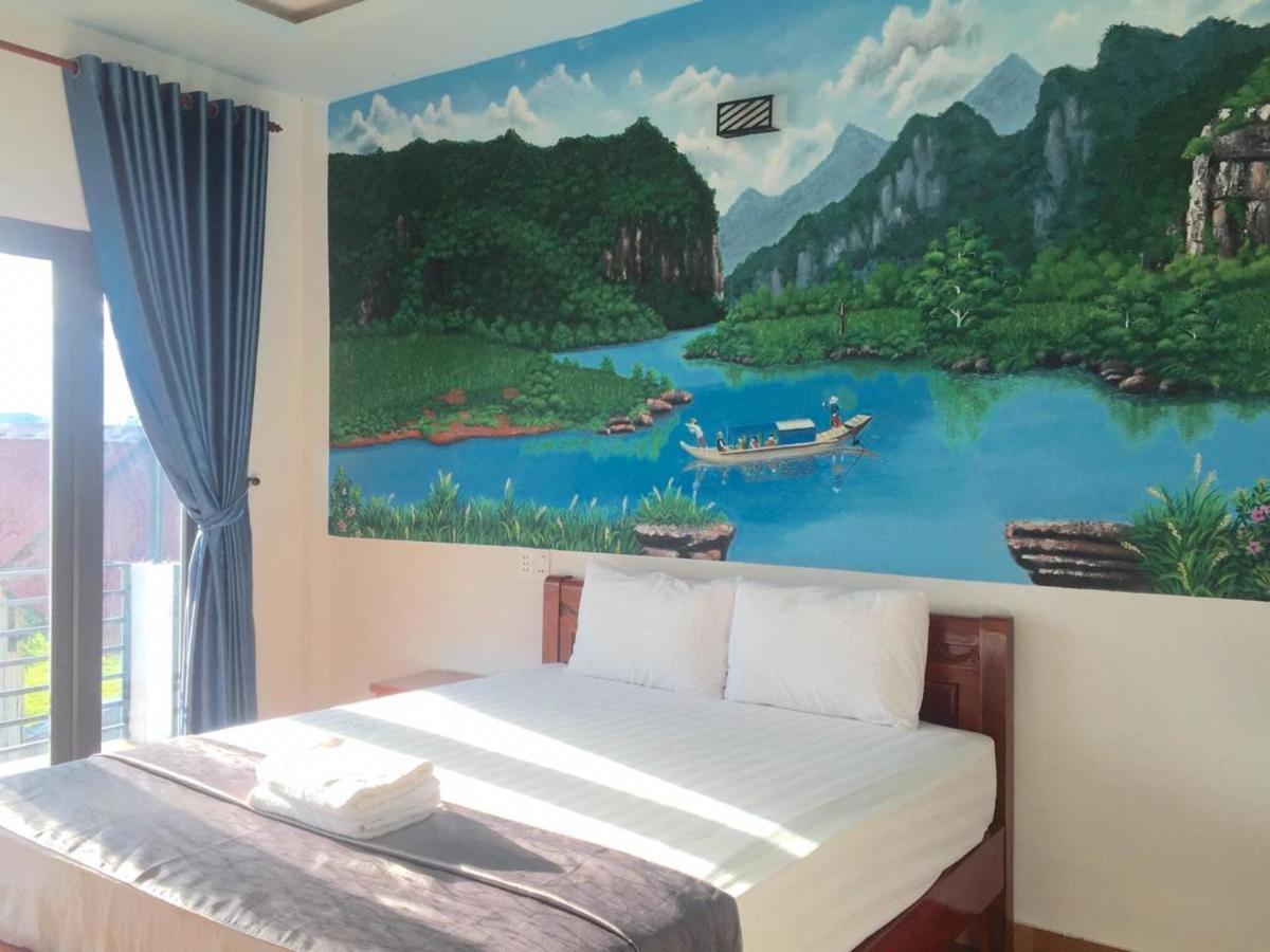 Palafita Bungalow Phong Nha Esterno foto