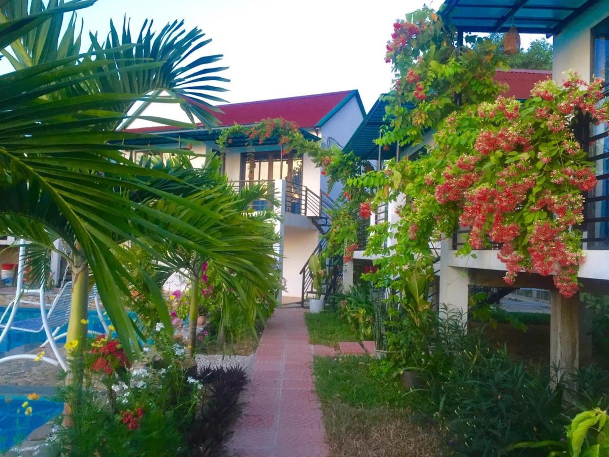 Palafita Bungalow Phong Nha Esterno foto