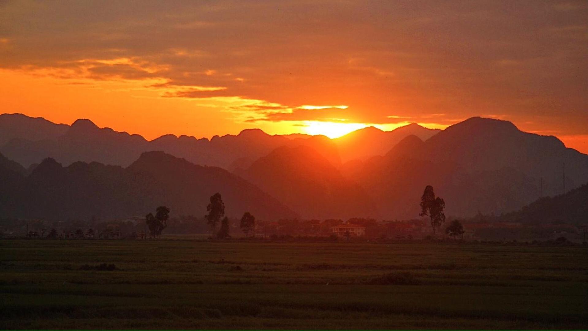 Palafita Bungalow Phong Nha Esterno foto