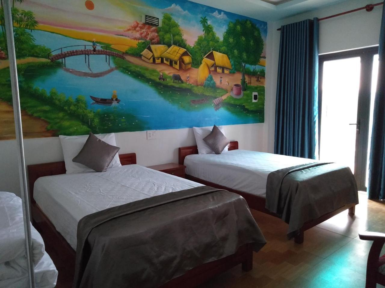 Palafita Bungalow Phong Nha Esterno foto
