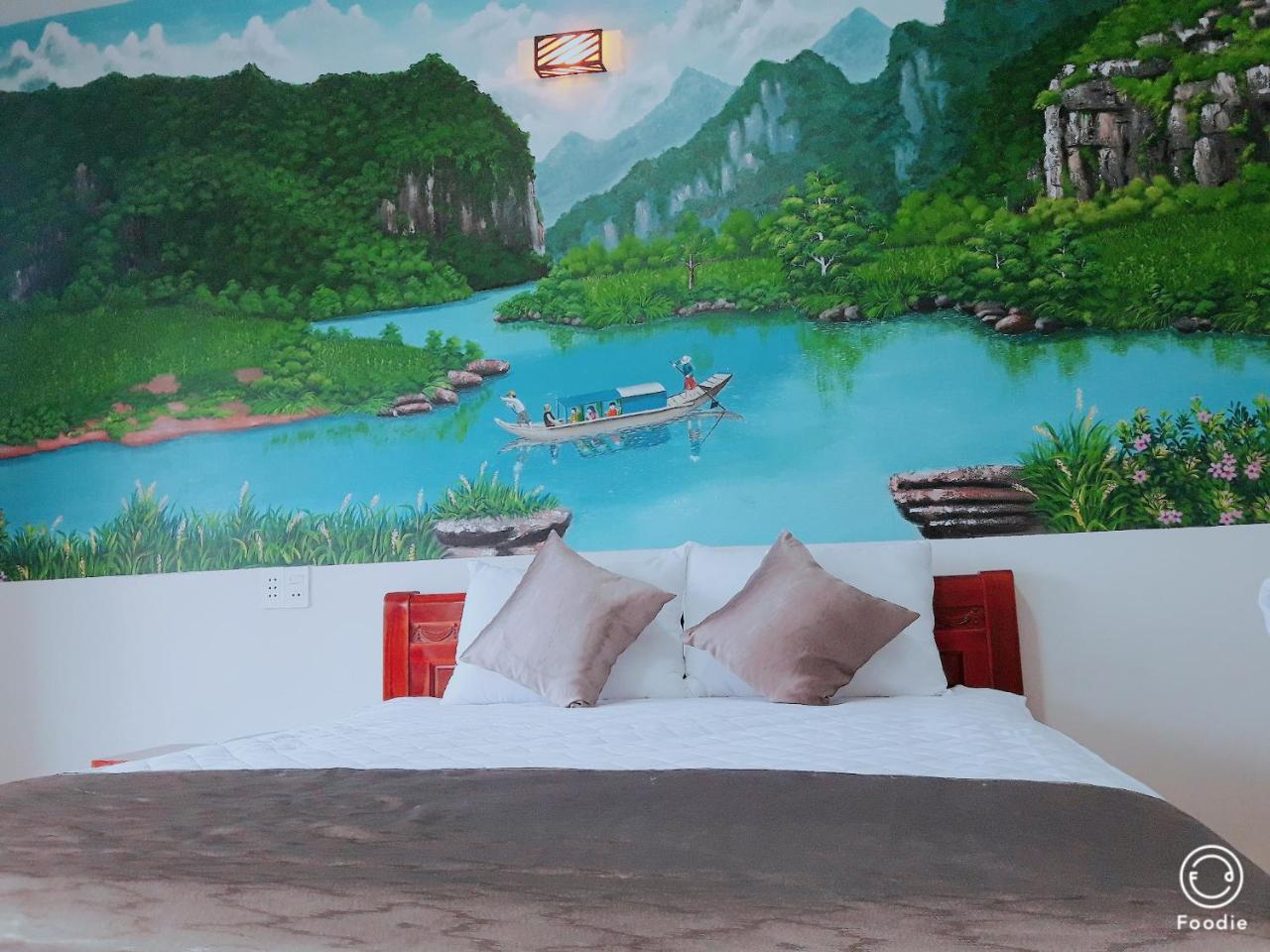 Palafita Bungalow Phong Nha Esterno foto