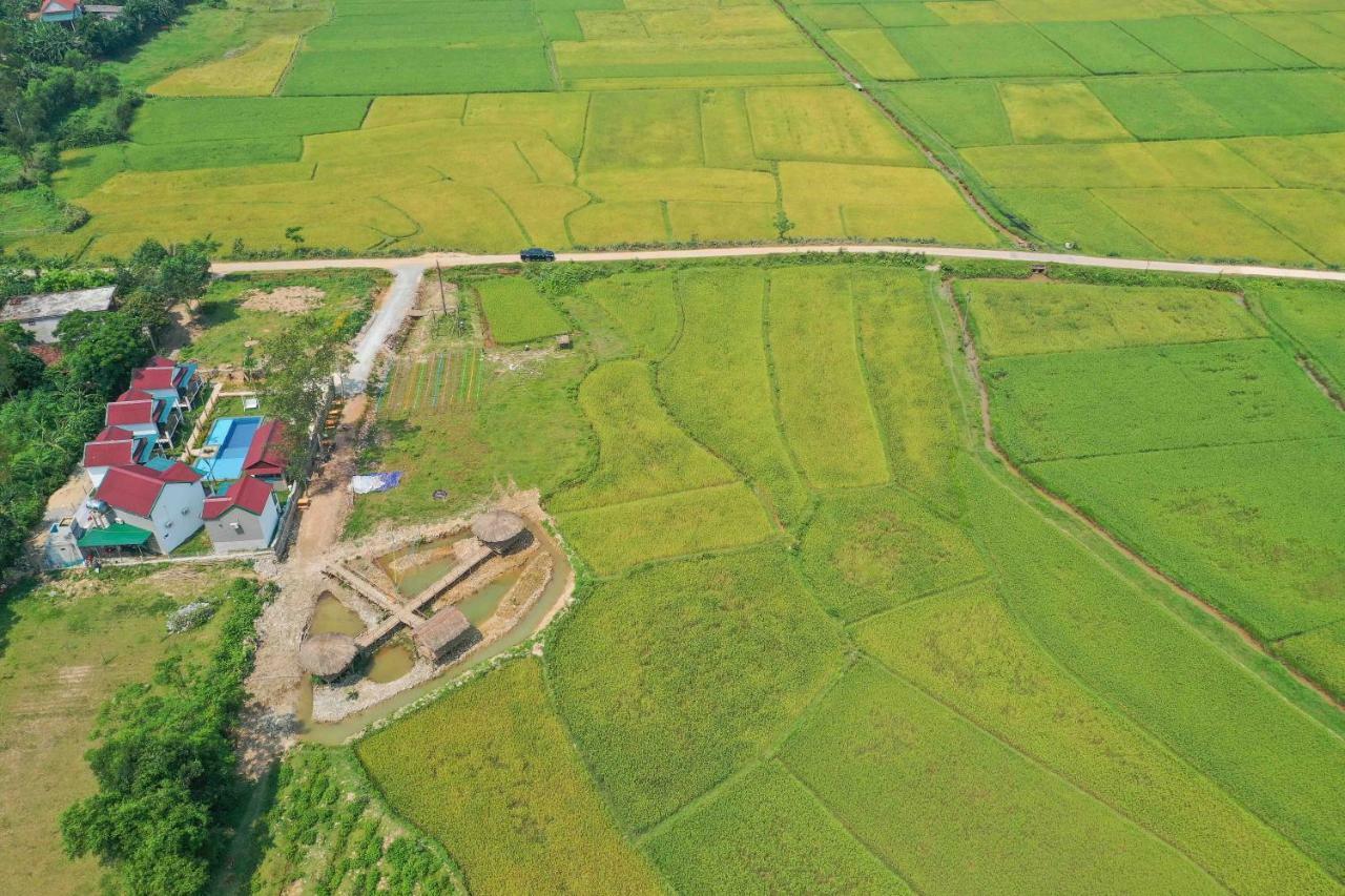 Palafita Bungalow Phong Nha Esterno foto