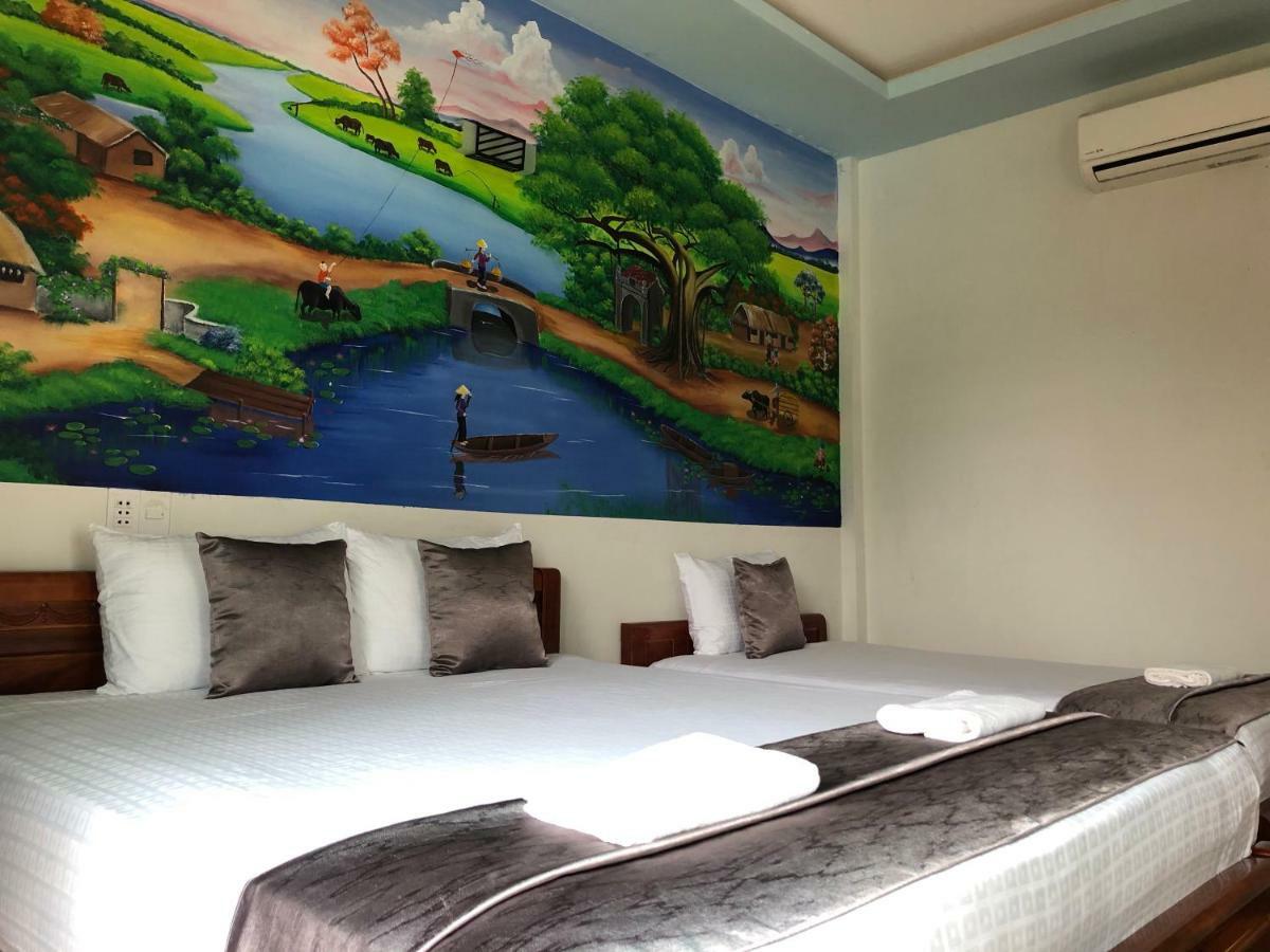 Palafita Bungalow Phong Nha Esterno foto
