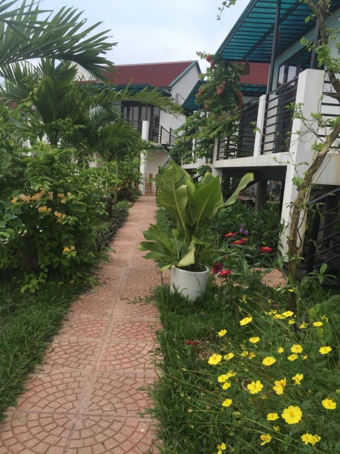 Palafita Bungalow Phong Nha Esterno foto