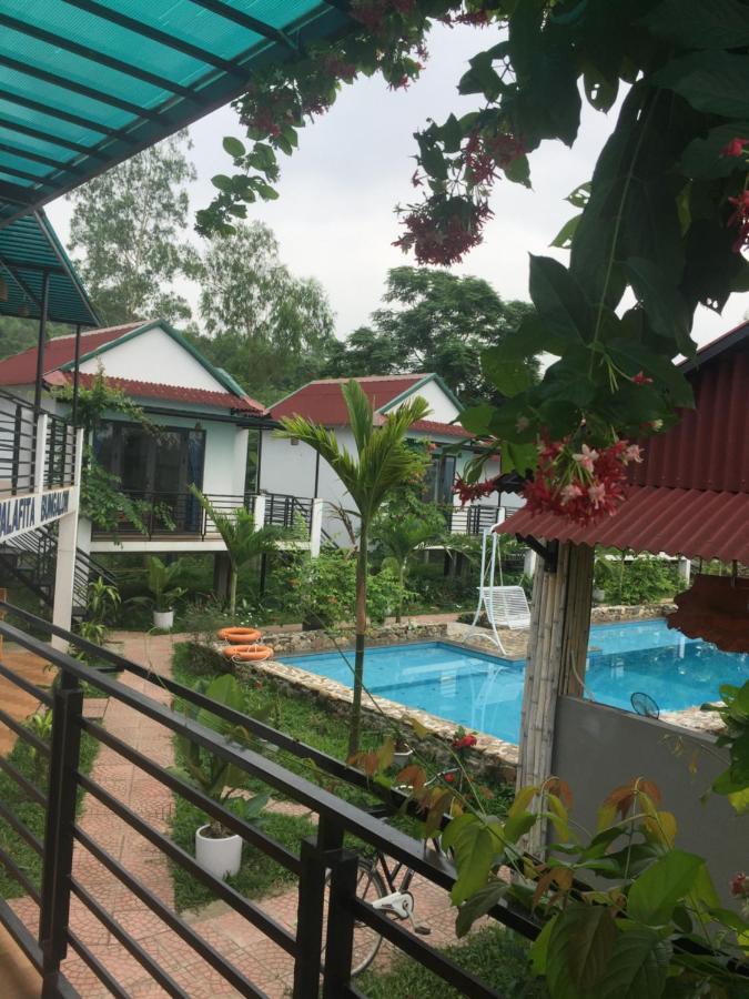 Palafita Bungalow Phong Nha Esterno foto