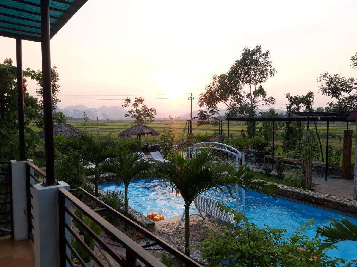 Palafita Bungalow Phong Nha Esterno foto